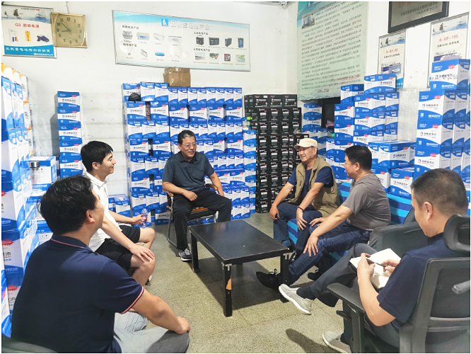 中船風(fēng)帆黨委書(shū)記、董事長(zhǎng)李勇到西北區(qū)域市場(chǎng)調(diào)研