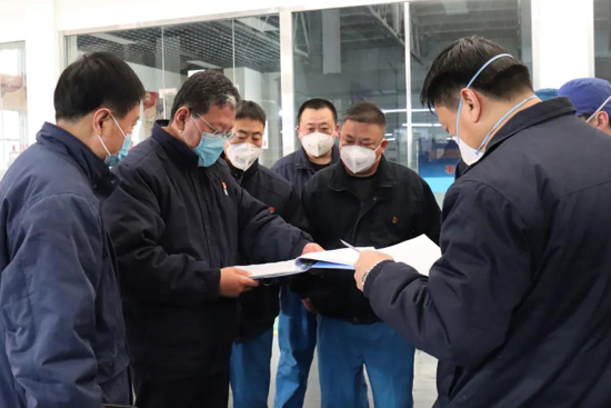 中國(guó)船舶風(fēng)帆公司開展春節(jié)前安全生產(chǎn)大檢查