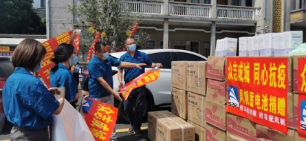中國(guó)船舶風(fēng)帆銷售廣州分公司攜手經(jīng)銷商捐贈(zèng)防疫物資，助力疫情防控