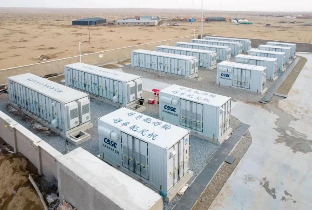 中船風帆儲能產(chǎn)品取得新突破